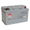 90Ah Starterbatterie Yuasa YBX5115 12V 90Ah 800A High Performance Autobatterie