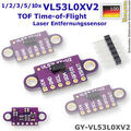 1 - 10x VL53L0X TOF Modul Entfernungssensor GY-VL53L0XV2 distance Sensor Arduino