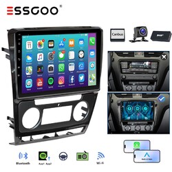 Für Skoda Octavia II 1Z3 1Z5 2008-13 Android14 Autoradio Carplay 2g+64G GPS DAB+
