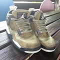 Schuhe Air Jordan 4 Retro Gr. 38 Grün