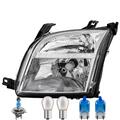 Scheinwerfer links inkl. OSRAM Lampen H4 mit LWR Motor für Ford Fusion JU_