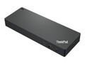 Lenovo ThinkPad Universal Thunderbolt 4 Dock, Dockingstation schwarz/rot