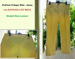 RAPHAELA BY BRAX ProForm S Super Slim - Jeans, Gr. 48K kurz NEUwertig!
