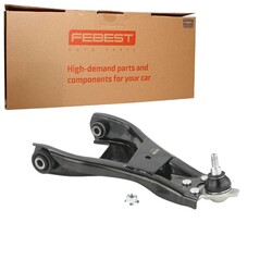 FEBEST QUERLENKER LENKER VORDERACHSE LINKS passend für DACIA DUSTER | 0224-D10LH