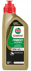 Castrol Power 1 Racing 10W-40 Motorrad 4T Motoröl 1L API SN, JASO MA2 
