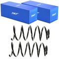 2X SKF FAHRWERKSFEDERN FEDERN VORNE passend für SEAT LEON TOLEDO VW BORA GOLF