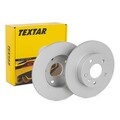 2x TEXTAR PRO 92092103 Bremsscheiben Hinten für OPEL ZAFIRA B (A05) 264mm