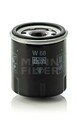 MANN-FILTER Ölfilter W 68 für AIXAM RENAULT