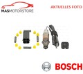 LAMBDASONDE LAMDASONDE RECHT LINKS BOSCH 0 258 986 502 P FÜR ALFA ROMEO 33,75