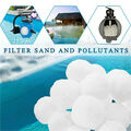 Filter Balls 1400g für Pool Recyclebar Steinbach Filterbälle Quarzsand waschbar