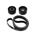 SKF Keilrippenriemensatz VKMA 33166