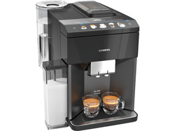 SIEMENS TQ505D09 EQ.500 integral Kaffeevollautomat Saphirschwarz