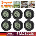 LCD Digital Hygrometer Thermometer Mini Hygrometer Innen Außenfeuchtemessgerät 