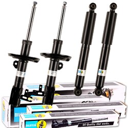 4x BILSTEIN B4 GASDRUCK STOSSDÄMPFER VORNE + HINTEN passend für OPEL ASTRA H** NUR für Astra H Limo + GTC/Coupe + Stufenheck **