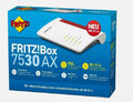 AVM FRITZ!Box 7530 AX, Wi-Fi 6, WLAN AX, bis 300 MBit/s, Gigabit-LAN Neu