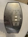 Original DeLonghi Perfecta ESAM 5550.B Trester Abtropfschale Blech Gitter
