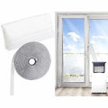 Sichler XXL-Universal-Fenster- & Türabdichtung für mobile Klimaanlagen, Klett