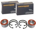 2x DENCKERMANN RADLAGER-SATZ VORNE passend für OPEL ASCONA ASTRA CALIBRA COMBO C