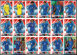 TOPPS Match Attax EURO 2024 - Basis Einzelkarten  1/2 - Multi-Rabatt bis zu 70%