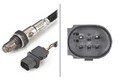 Hella 6PA 009 166-811 Lambdasonde für ALFA ROMEO BMW CITROËN MERCEDES-BENZ Gemis