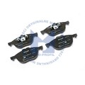 1x ORIGINAL® FORD 2048661 Bremsbelagsatz, Scheibenbremse Vorne, exkl.