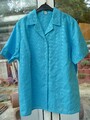 Damenbluse Bluse Damenshirt T-Shirt Shirt TShirt Top Tunika Gr.  48/50