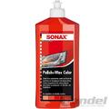 1x 500ml SONAX POLISH + WAX COLOR ROT LACKPOLITUR WACHS FARBPOLITUR PFLEGE