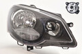 Scheinwerfer Halogen passend für VW Polo 02 9N 04/2005 -01/12 H7 H1 Re. + Nebel.
