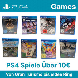 PlayStation 4 Spieleauswahl - Spiele > 10€ - Klassiker & Raritäten - Best Of PS4