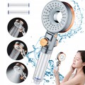 3 Modi Duschkopf Stop Funktion Handbrause Duschbrause wassersparend mit Schlauch