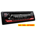 JVC KD-DB622BT Auto Radioset für SKODA Octavia 2 1Z (Stream)