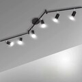 LED Deckenleuchte GU10 Deckenlampe Spotleuchte Deckenstrahler 6 flammig Lampe