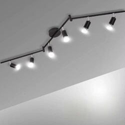 LED Deckenleuchte GU10 Deckenlampe Spotleuchte Deckenstrahler 6 flammig Lampe