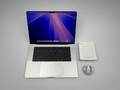 Apple MacBook Pro 16“ M1 PRO 10C CPU 16C GPU 512 GB SSD 32 GB Ram 2021 SILBER