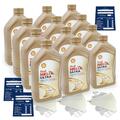 12 Liter original Shell Helix Ultra ECT C2/C3 0W30 Motoröl Porsche C30 API SN
