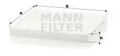 Innenraumfilter Partikelfilter CU 2544 MANN-FILTER für CITROËN FIAT PEUGEOT OPEL