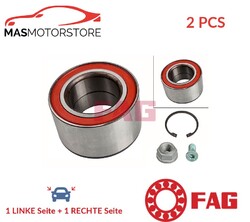 RADLAGERSATZ RADLAGER SATZ PAAR FAG 713 6104 00 2PCS P FÜR VW TRANSPORTER IV