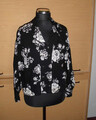 ETERNA edle Sommer Bluse 100% Baumwolle Gr.48 Top Zustand