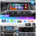 Android 13 DAB Kamera+ 6+128G LTE 4G Autoradio WiFi GPS Navi für BMW F10 F11 CIC
