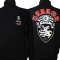 TERROR Track Jacket S M L XL Madball/Backtrack/Sick Of It All/Sweatshirt/Zipper