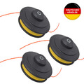 3X Profi Doppelfadenkopf Tippautomatik Spule / Fadenspule für STIHL Motorsense