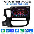 Für Mitsubishi Outlander 2012-2018 Android Carplay Autoradio GPS Nav DAB+ BT AUX