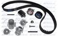 DOLZ Wasserpumpe + Zahnriemensatz für VOLKSWAGEN TOURAN KD047 - Mister Auto