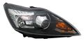 Scheinwerfer rechts für Ford Focus MK2 2008- in Schwarz Kurvenlicht Halogen LWR