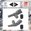 2x Febi Bilstein Sensor, Raddrehzahl Links, Rechts für VW PASSAT B8 Variant