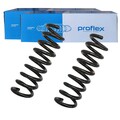 2X PROFLEX FAHRWERKSFEDERN HINTEN PASSEND FÜR MERCEDES-BENZ C-KLASSE CLC-KLASSE