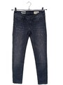 RICH & ROYAL Röhrenjeans Damen Jeans Gr. DE 36 blau Casual-Look