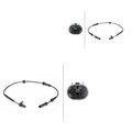 2x HELLA Sensor Raddrehzahl vorne links rechts für BMW 3er Touring 3 F31 F34
