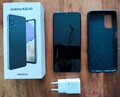 Samsung Galaxy A32 4/64GB 5G A326B/DS Schwarz ohne Simlock mit Zubehörpaket