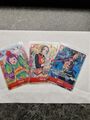 One Piece 1st anniversary 3x exclusive promo card lot Marco, Otama and Makino
